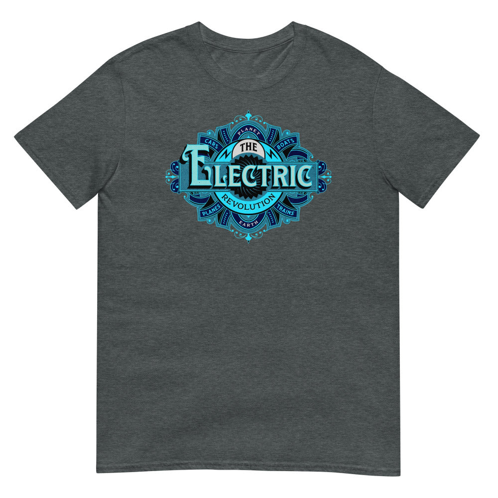 The Electric Revolution TShirt - https://ascensionemporium.net